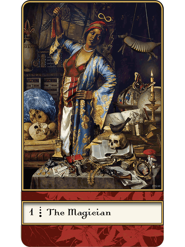 Boadicea Magician Card